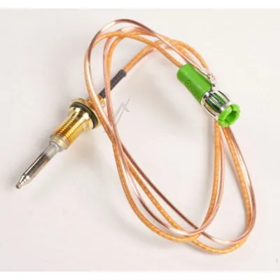 Wok-Thermoelement für Ofen Bosch Siemens 12050689 Temperaturfühler Wok