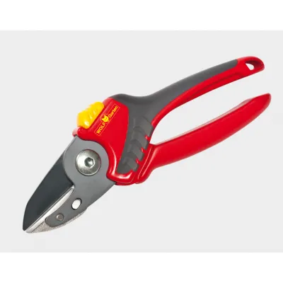 WOLF Garten Amboss-Gartenschere RS2500 Comfort Plus | antihaftbeschichtete Klinge | 25 mm Schnittstärke | ergonomisch