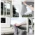 Bild: Whirlpool CAK002 Fensterdichtung für mobile Klimaanlagen | universal | Dichtungssatz Fenster & Türen | einfache Montage | Hot Air Stop