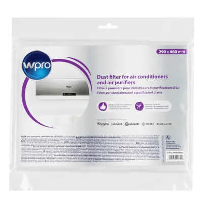 Wpro Universal Staub- und Pollenfilter für Klimageräte