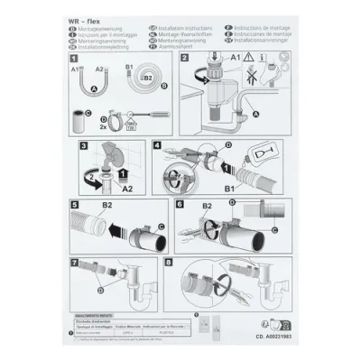 WR FLEX 100 SCHLAUCH 1M 1174960300