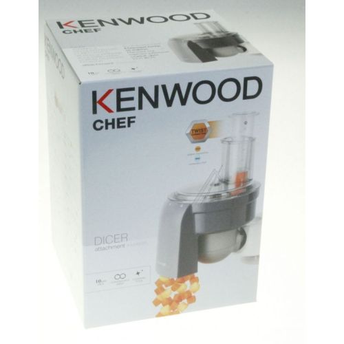 Bild: Würfelschneideraufsatz für Küchenmaschine DeLonghi AW20010009 10x10mm Würfel