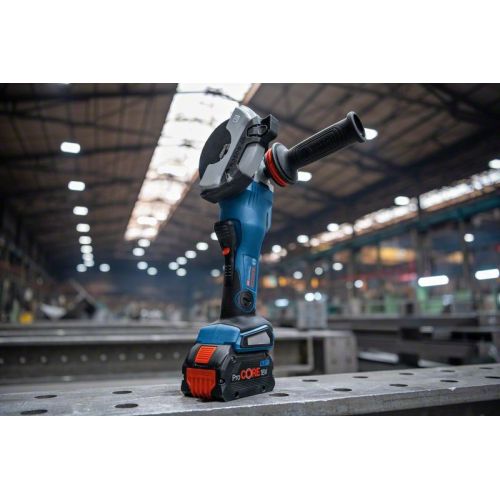 Bild: X-LOCK Akku-Winkelschleifer BITURBO GWX 18V-15 PSC Professional solo, Ø 125mm (b
