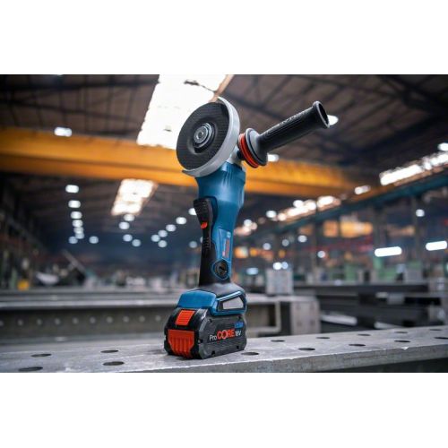 Bild: X-LOCK Akku-Winkelschleifer BITURBO GWX 18V-15 PSC Professional solo, Ø 125mm (b