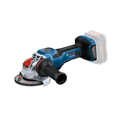 Bosch Akku-Winkelschleifer GWX 18V-15 PSC | BITURBO Brushless | X-LOCK | 125mm | 18V | solo | L-BOXX