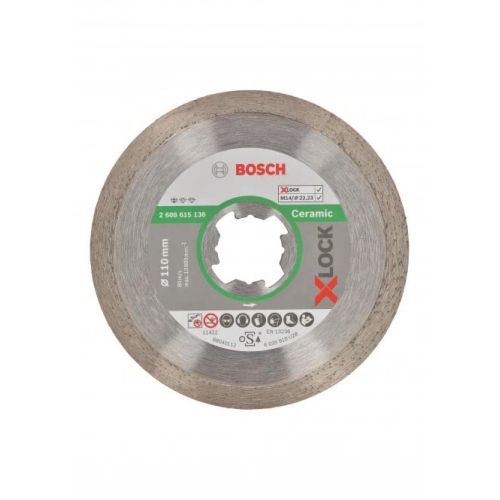 Bild: X-LOCK Diamanttrennscheibe Standard for Ceramic, Ø 110mm (Bohrung 22,23mm)