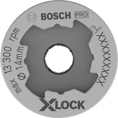 Bosch Diamant-Trockenbohrer X-LOCK 2608599027 | Ø 14 mm | Dry Speed | für Keramik & Stein | Schneidenlänge 30 mm