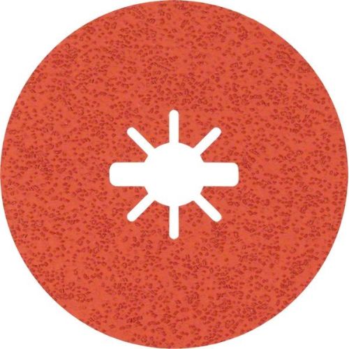 Bild: X-LOCK Expert R782 Prisma Ceramic Fiberschleifscheibe, Ø 125mm, K36 (5 Stück, Bo
