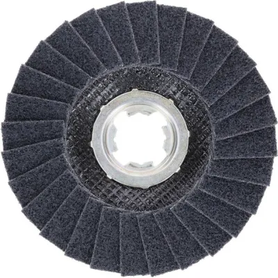 Bosch Fächerschleifscheibe X-LOCK EXPERT N475 | 2608901470 | Metall & Holz | Ø 115 mm | grob | Surface Conditioning