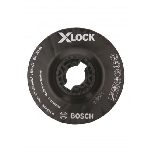 Bild: X-LOCK Stützteller mittelhart, Ø 115mm
