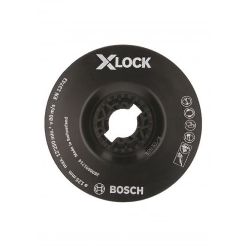 Bild: X-LOCK Stützteller weich, Ø 125mm