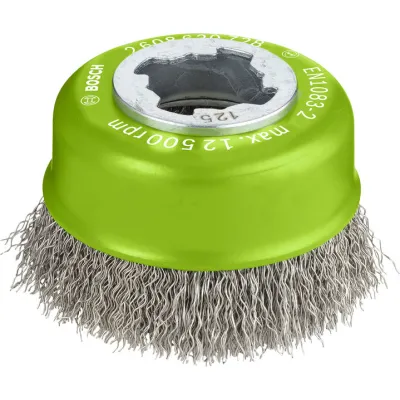 X-LOCK Topfbürste Clean for Inox, Ø 75mm (0,3mm Edelstahldraht, für X-LOCK Winke