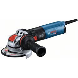 X-LOCK Winkelschleifer GWX 14-125 S Professional (blau/schwarz, 1.400 Watt)