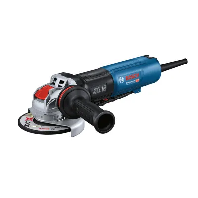Bosch Winkelschleifer GWX 17-125 PSB 06017D3700 | X-LOCK | 1700W | 125mm Scheibe | PROtection-Schalter | blau/schwarz