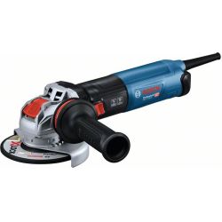 X-LOCK Winkelschleifer GWX 17-125 S Professional (blau/schwarz, 1.700 Watt)