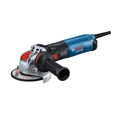 X-LOCK Winkelschleifer GWX 17-125 S Professional (blau/schwarz, 1.700 Watt)