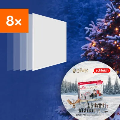 LEDVANCE X-MAS KIT Panel 33W 840 | LED-Panel | 4.000 K | 4320 lm | Adventskalender