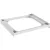 Bild: Xavax Zwischenbausatz Basic 110222 | Waschmaschine & Trockner | universal 60 cm | Zurrgurt | 250 kg Traglast
