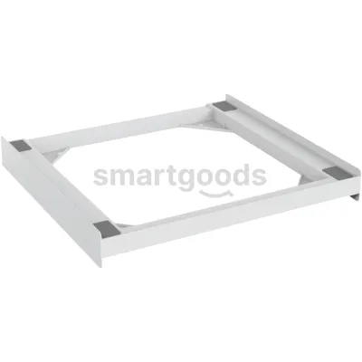 Xavax Zwischenbausatz Basic 110222 | Waschmaschine & Trockner | universal 60 cm | Zurrgurt | 250 kg Traglast