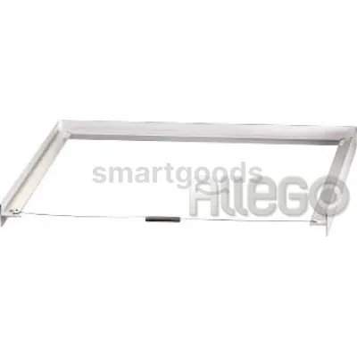 Xavax Zwischenbausatz 00110815 für Waschmaschine und Trockner | Universal 60x60 cm | Metall | Weiß