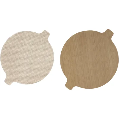 Xavax Schutzeinlage für Heißluftfritteusen 111419 | Airfryer Antihaft-Matte | zuschneidbar | wiederverwendbar | rund