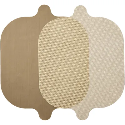 Xavax Schutzeinlage 111452 für Airfryer | quadratisch | Antihaft | wiederverwendbar | zuschneidbar | 24x25 cm | BPA-frei