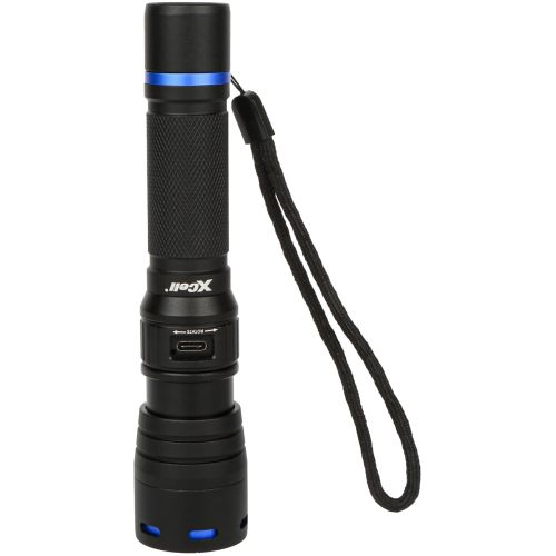 Bild: XCELL Akku-Taschenlampe L1000