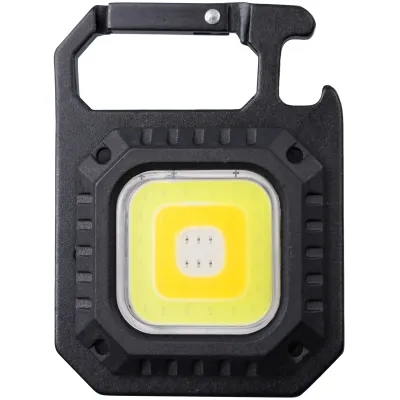 XCELL LED-Akku-Arbeitsleuchte Work Square 148868 | 1100 lm | 7 Modi | Magnet | Haken | USB-C | Mini | Aluminium | IPX4