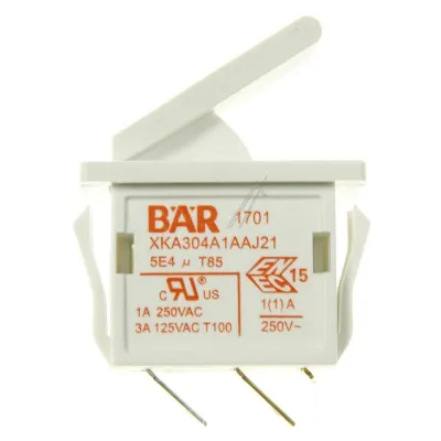 Xka304a1aaj21 Mikroschalter für Kühlschrank Electrolux 2086127046 Türschalter