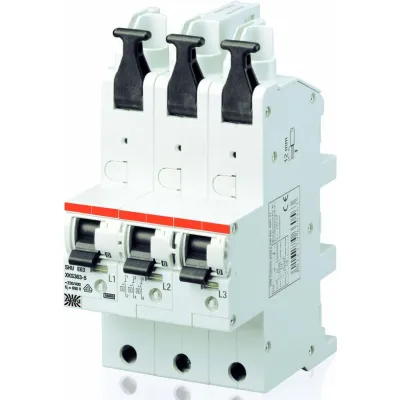 ABN SHU-Schalter XKS325-5 | 3-polig | 25A | Charakteristik E | Sammelschienen-Montage | 400V | IP20 | SLS-Hauptsicherung