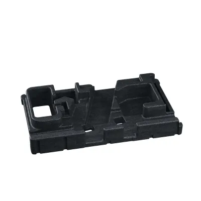 Bosch XL-BOXX Einlage GFP 18V-10 | 1600A0394R | Koffereinlage Werkzeugaufbewahrung | XL-BOXX 172 | schwarz