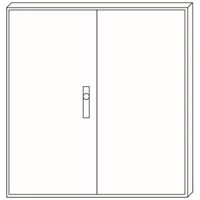 ZA114 Leergehäuse H 1100, B 1050mm IP31