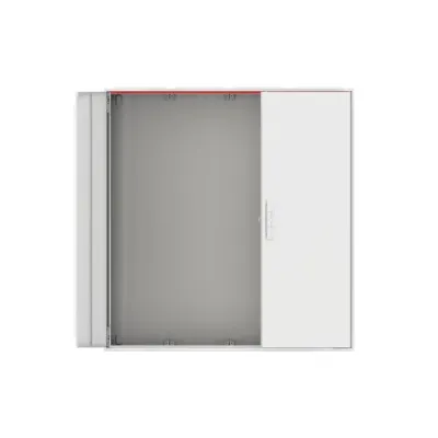 ABB Verteilerschrank A47 | 2CPX052033R9999 | Zählergehäuse Aufputz/Unterputz IP44 | Stahlblech 1050x1100x215 mm | Weiß
