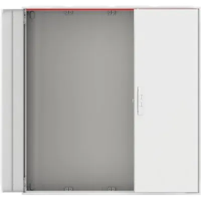 ABB Verteilerschrank A47 | 2CPX052033R9999 | Zählergehäuse Aufputz/Unterputz IP44 | Stahlblech 1050x1100x215 mm | Weiß