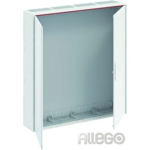 Bild: Zählergehäuse AP/UP IP44 Stahlbl 1050x1100x215mm