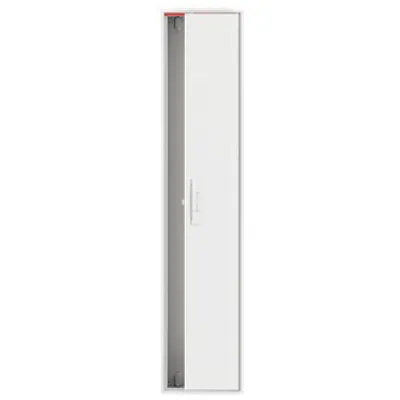 ABB Verteilerschrank A19 2CPX052040R9999 | Wandschrank leer | 9-reihig | IP44 | Aufputz/Unterputz | 1400x300x215 mm