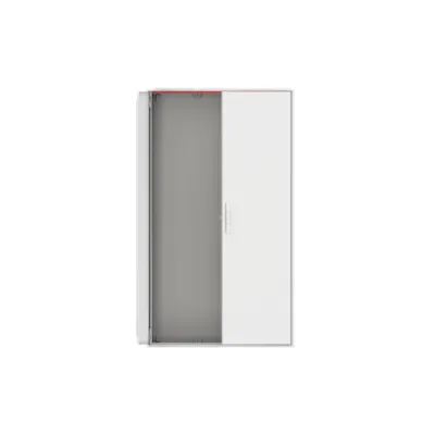 ABB Wandschrank A39 2CPX052042R9999 | Verteilerschrank IP44 | Aufputz/Unterputz | Stahl | 800x1400x215 mm | Weiß