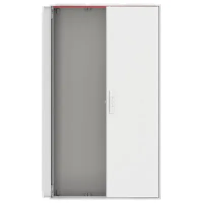 ABB Wandschrank A39 2CPX052042R9999 | Verteilerschrank IP44 | Aufputz/Unterputz | Stahl | 800x1400x215 mm | Weiß