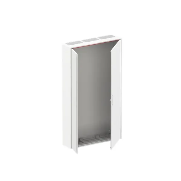 ABB Wandschrank A39 2CPX052042R9999 | Verteilerschrank IP44 | Aufputz/Unterputz | Stahl | 800x1400x215 mm | Weiß