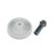 Bild: Zahnrad Bosch 00622182 Original Stirnrad mit Achse für Antrieb Küchemmaschine