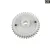 Bild: Zahnrad Philips Saeco 996530029609 38 Zähne weiß für Kaffeemaschine 226000300