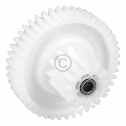 Zahnrad / Stirnrad dual spur gear with metal insert 10018162