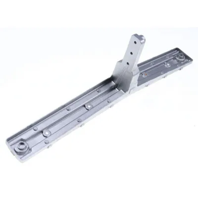 Zamak-Fuß links mit Gummi für Fernsehen & Telefonie Grundig ZNG37300AB Standfuß