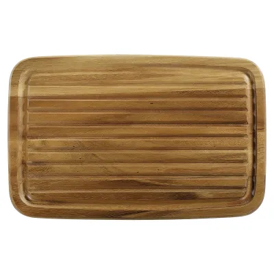 Zassenhaus Brotschneidebrett Akazie 42x27,5x2cm