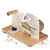 Bild: Zassenhaus Brotschneidemaschine PURE manuell | Edelstahl Rundmesser Solingen | Schnittstärke 20 mm | Buchenholz | creme