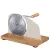 Bild: Zassenhaus Brotschneidemaschine PURE manuell | Edelstahl Rundmesser Solingen | Schnittstärke 20 mm | Buchenholz | creme