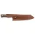 Bild: Zassenhaus Kochmesser Hunter 19 cm | handgefertigt | Spezial-Klingenstahl & Pakkaholz | inkl. Lederscheide | braun