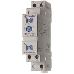Zeitrelais 12-240V/AC 0,1-1200s Stern/Dreieck