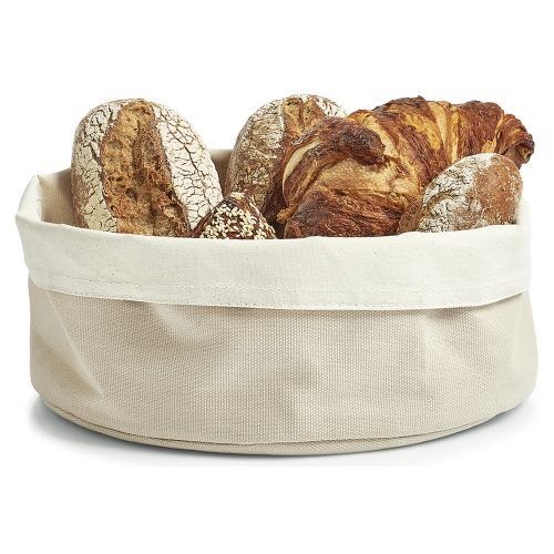 Bild: Zeller Brotbeutel BW Ø25x13cm creme