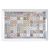 Bild: Zeller Melamintablett Mosaik 50x35x5
